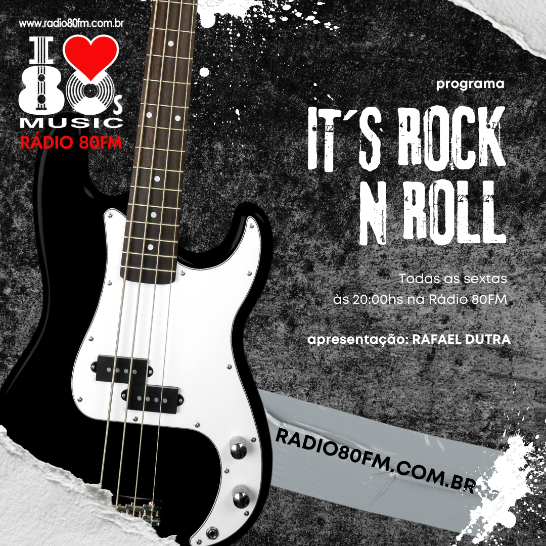Programa It´s Rock n Roll - ao-vivo